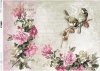 papier decoupage kwiaty, Róże, ptaki*paper decoupage flowers, roses, birds*Papier Decoupage Blumen, Rosen, Vögel*бумага декупаж цветы, розы, птицы*flores de papel decoupage, rosas, pájaros